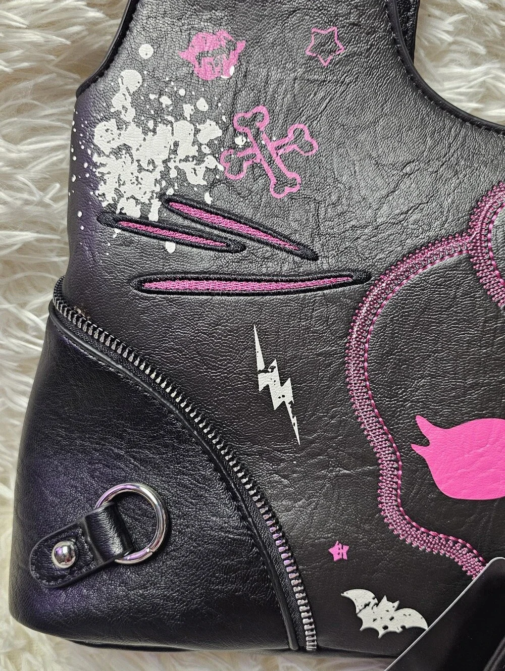 Monster High Icon Tote Bag & Wallet NWT
